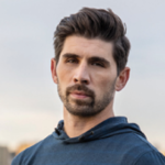 Photo of young man with dark hair.