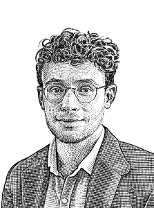 Illustration of Benjamin Sobel.