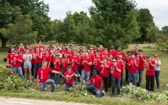 Badgers Give Back