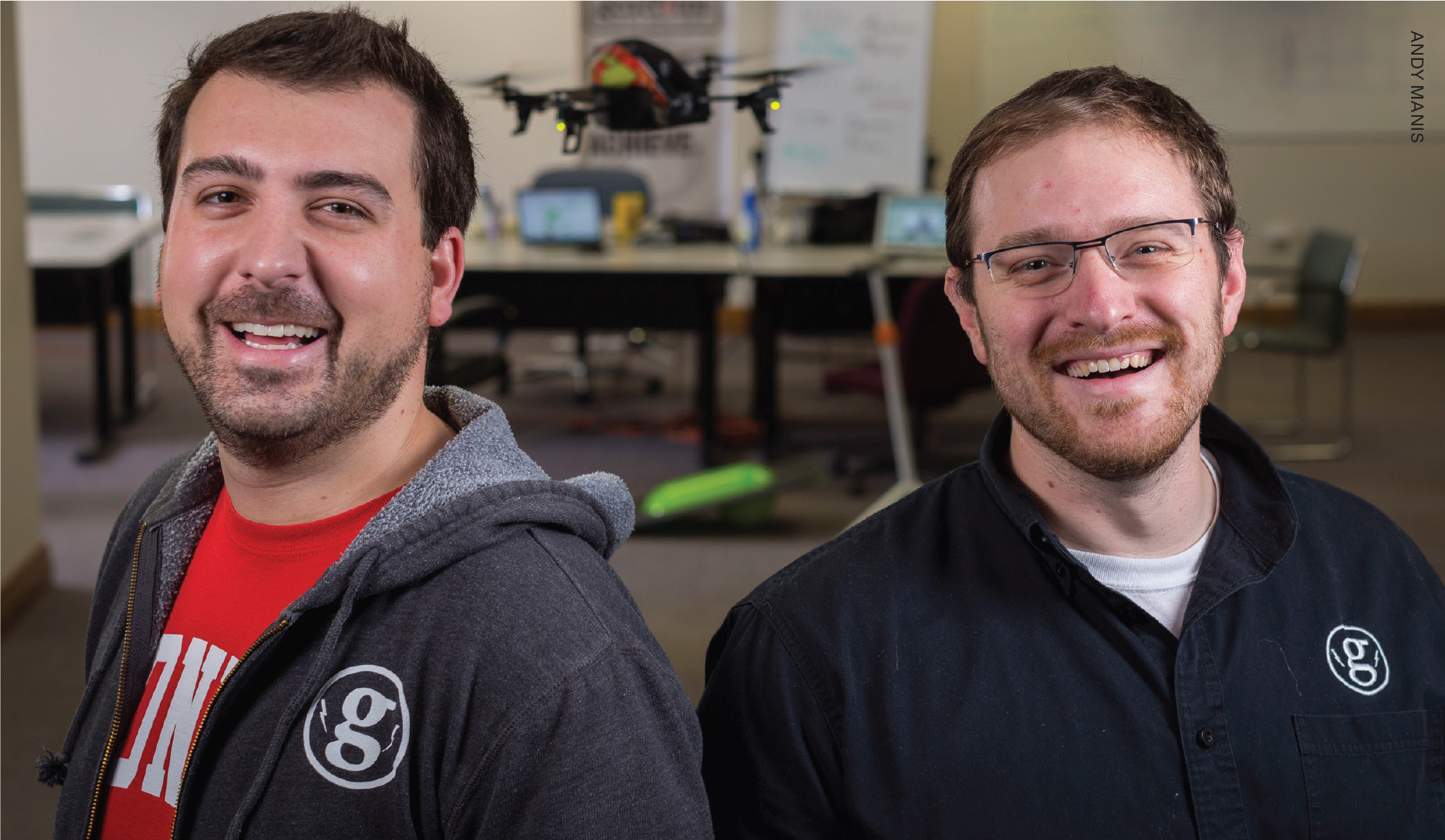 Troy Vosseller ’10 and Joe Kirgues ’08