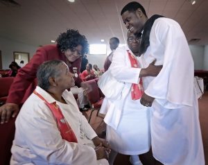 Everett Mitchell at Baptist Church - LGBT