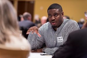 Everett Mitchell at Inclusion Forum
