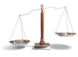 Scale of justice