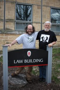 Mike Hall and Bill Whitford
