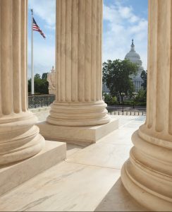 US Supreme Court building