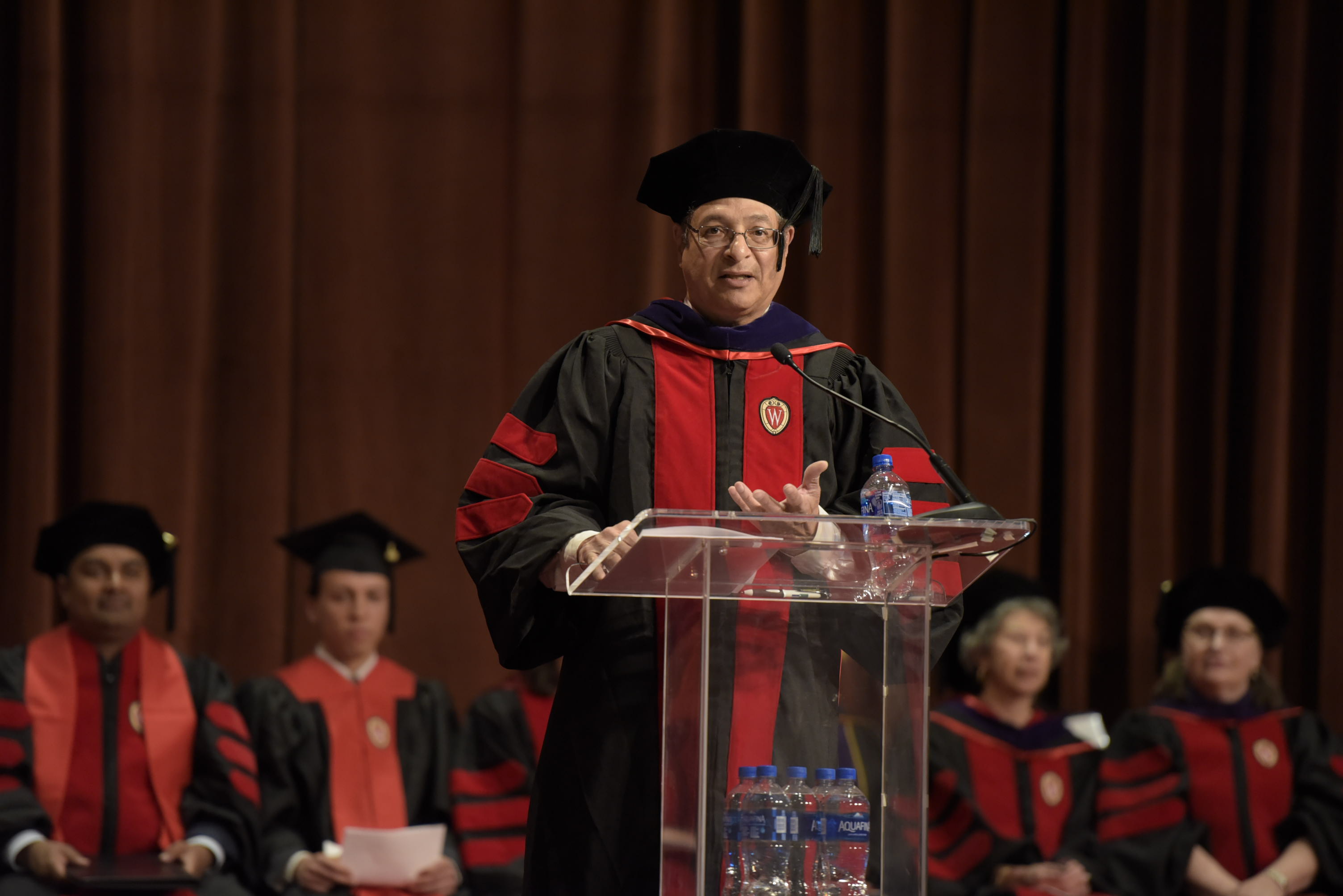 hooding ceremony - faculty speaker
