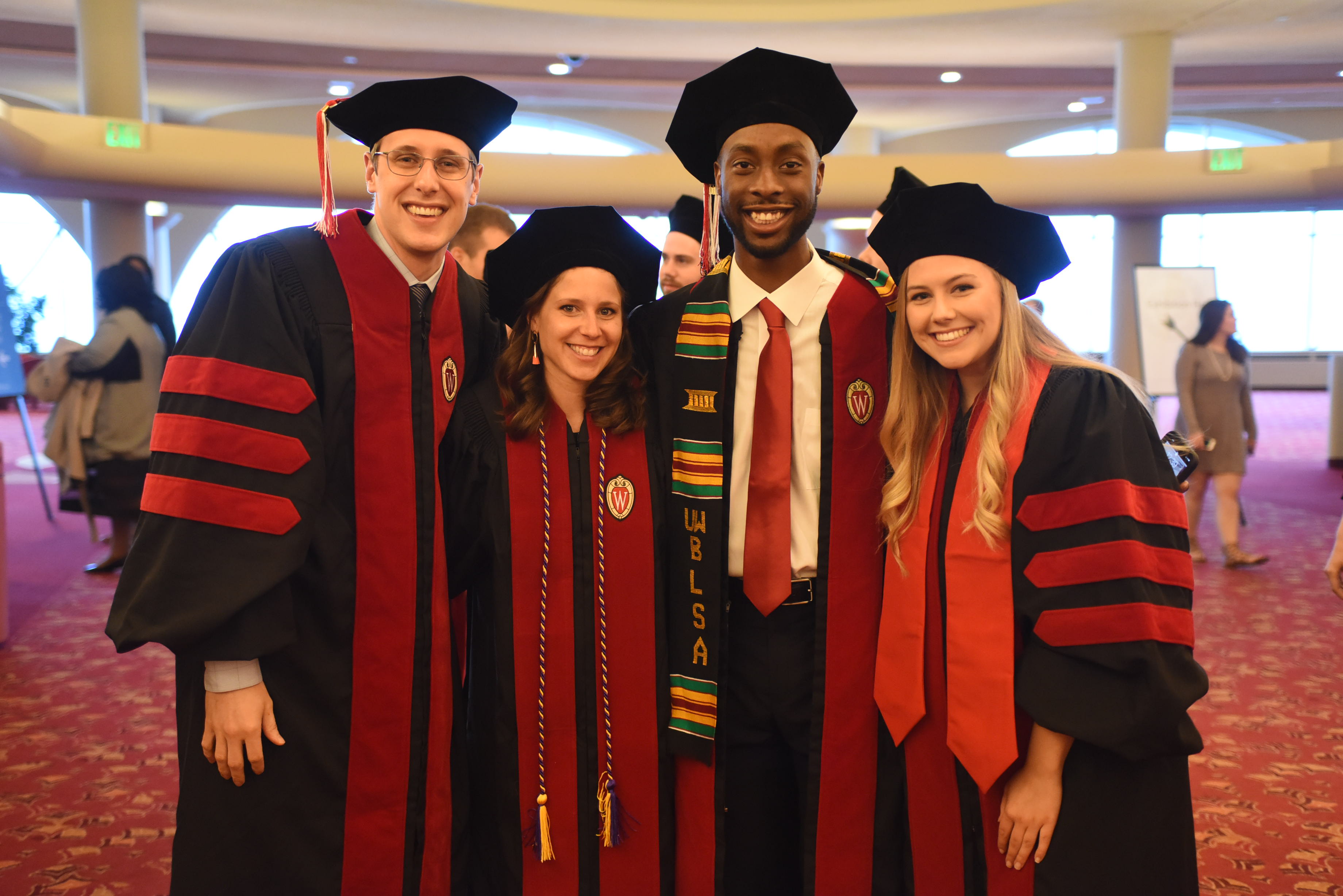 Hooding Ceremony