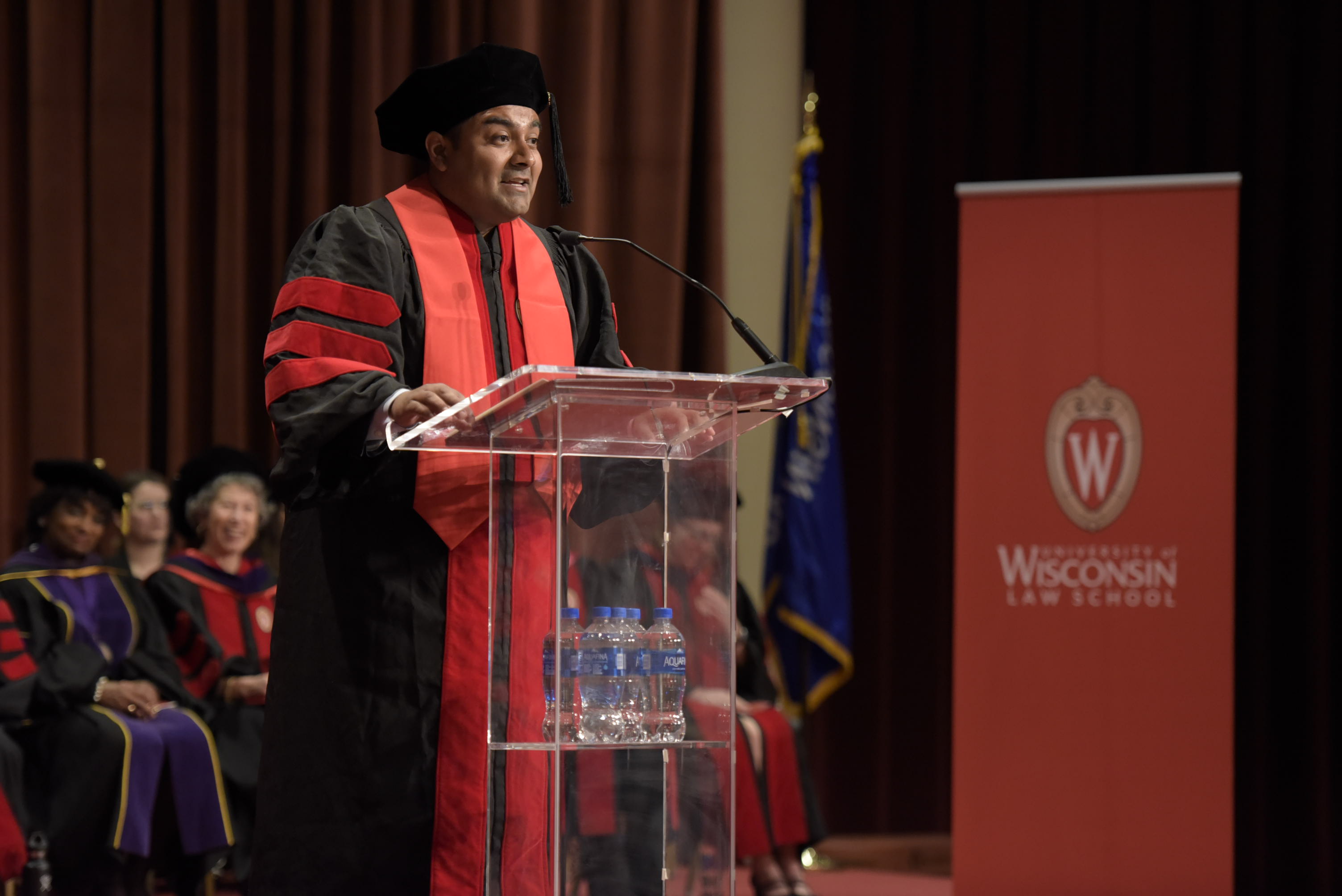 hooding ceremony - student speaker