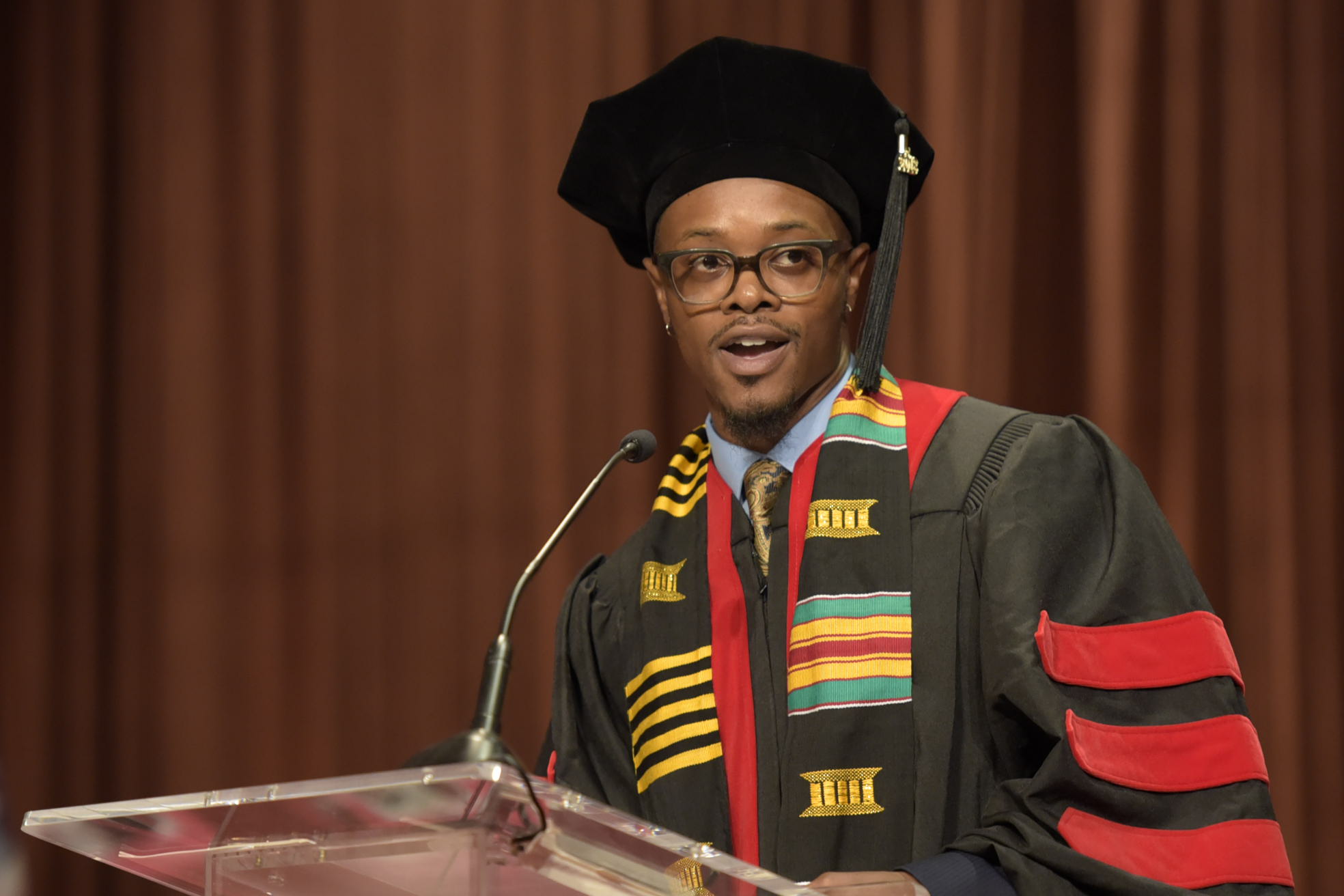 Hooding Ceremony - student speaker