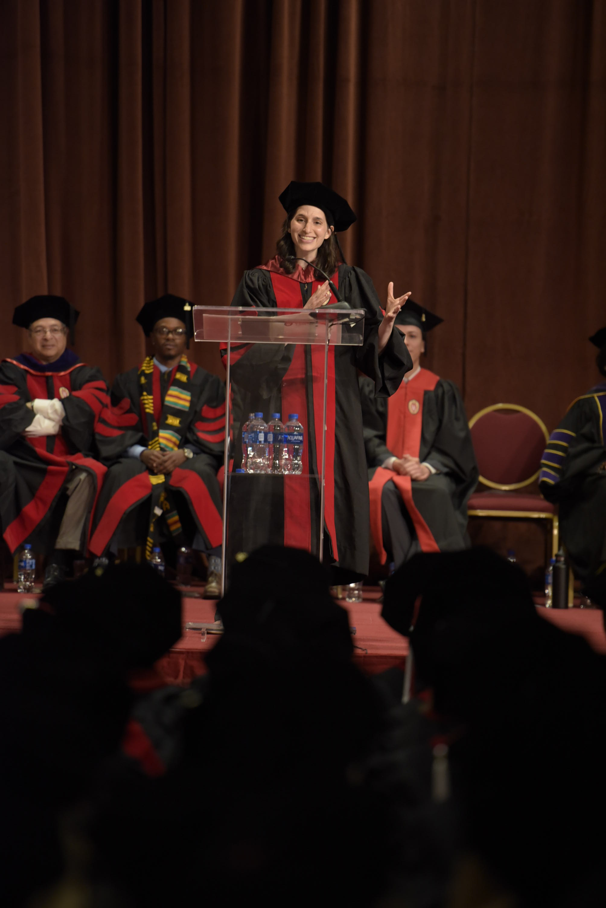 Hooding Ceremony