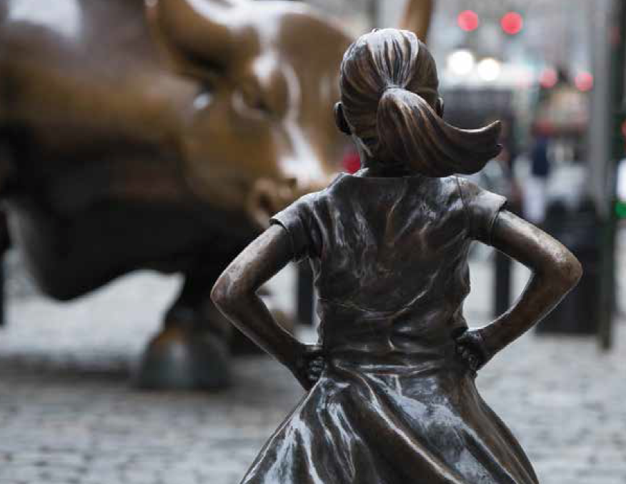 Fearless girl