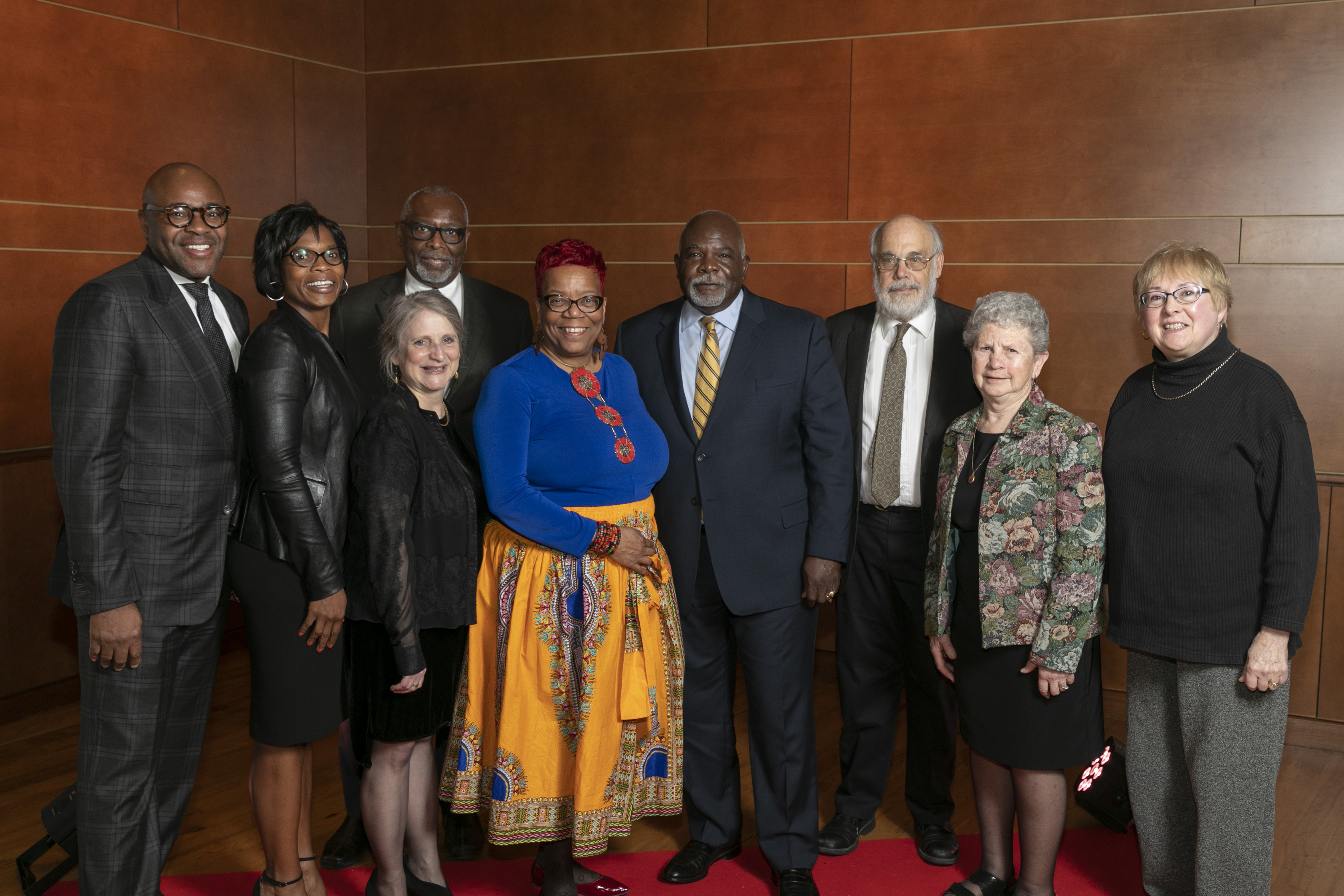 donor committee at LEO banquet 2019