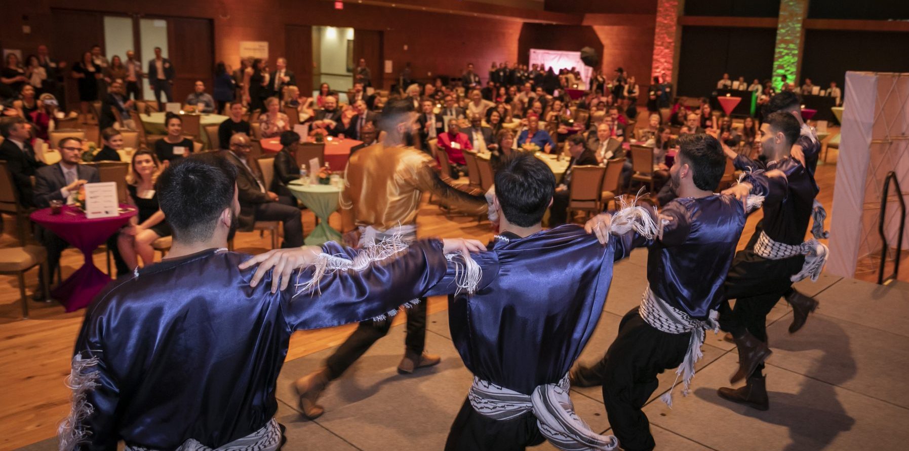 dancers at LEO 50th anniversary Banquet