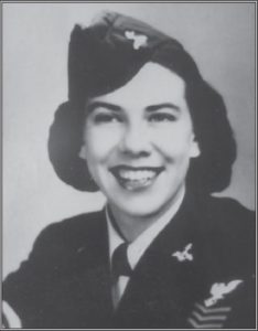 Cody Splitt in her WAVES uniform