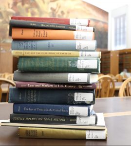 stack of books