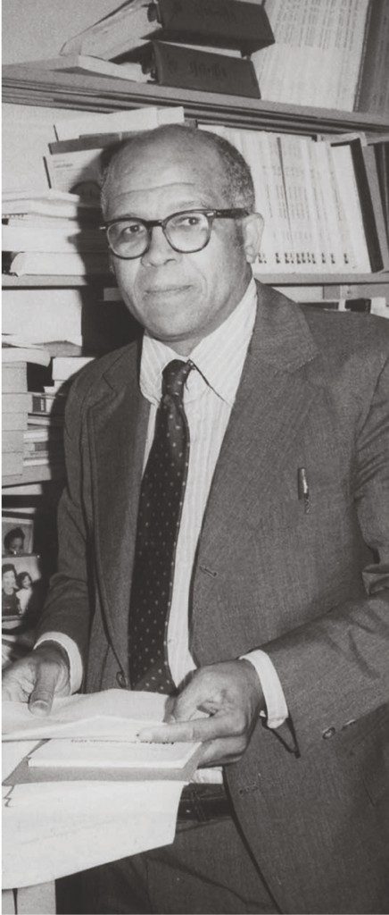 Professor James Jones at work