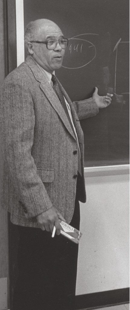 Jim Jones teaching