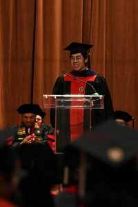second student speaker at UW law grad, May 2019
