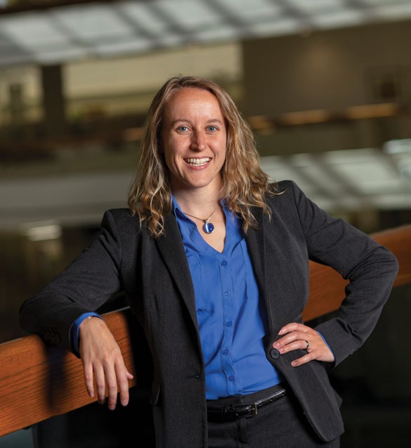 The Last Word: Abigail Churchill ’15