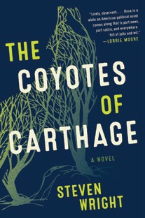 Steven Wright’s new political thriller