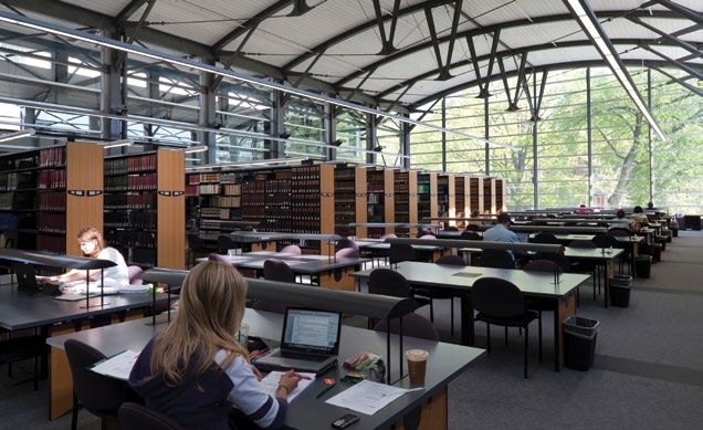 law library reading room