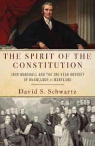 spirit of the constitution book cover