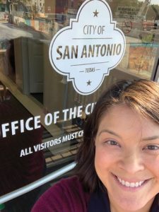 working in san antonio