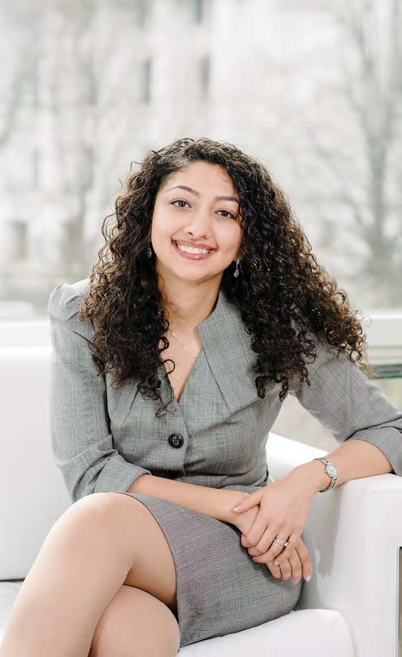 The Last Word: Shabnam Lotfi ’11