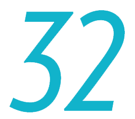 large aqua 32