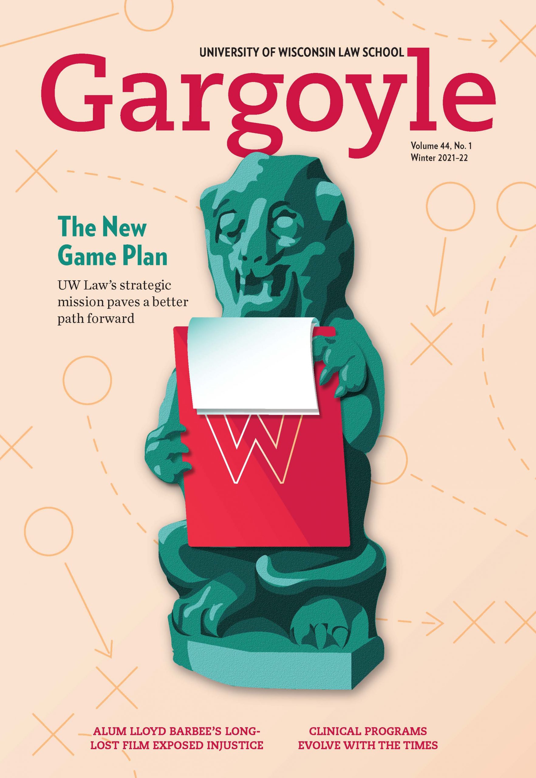 gargoyle winter 2021-22 cover issue 44.1