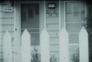 black and white photos of apartments