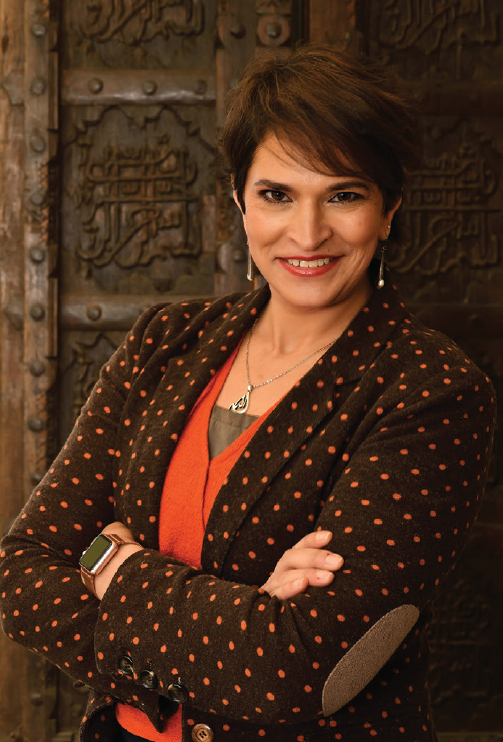 headshot of asifa quraishi-landes