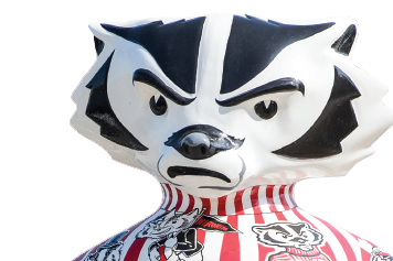 Badgers Help Badgers