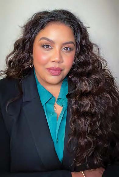 headshot of Ashley Morse '06