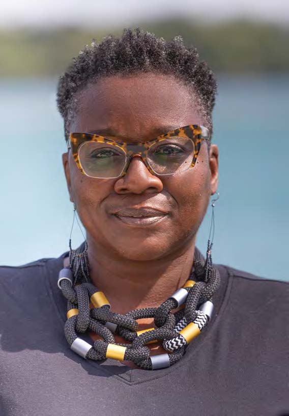 headshot of Bernadette Atuahene