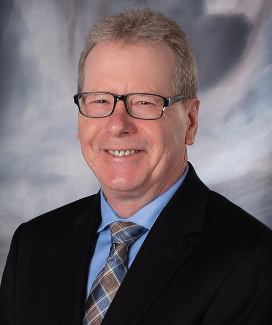 Headshot photo of Douglas Twait