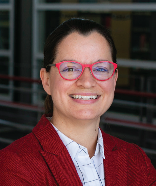 Headshot photo of Erin McBride