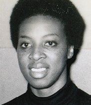 A headshot photo of Geraldine Hines as a student at UW Law School.