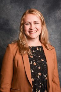 A headshot photo of Taylor Gilbertson