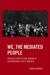 The book cover of "We, the Mediated People"