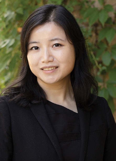 Photo of Emily Lau smiling at the camera.
