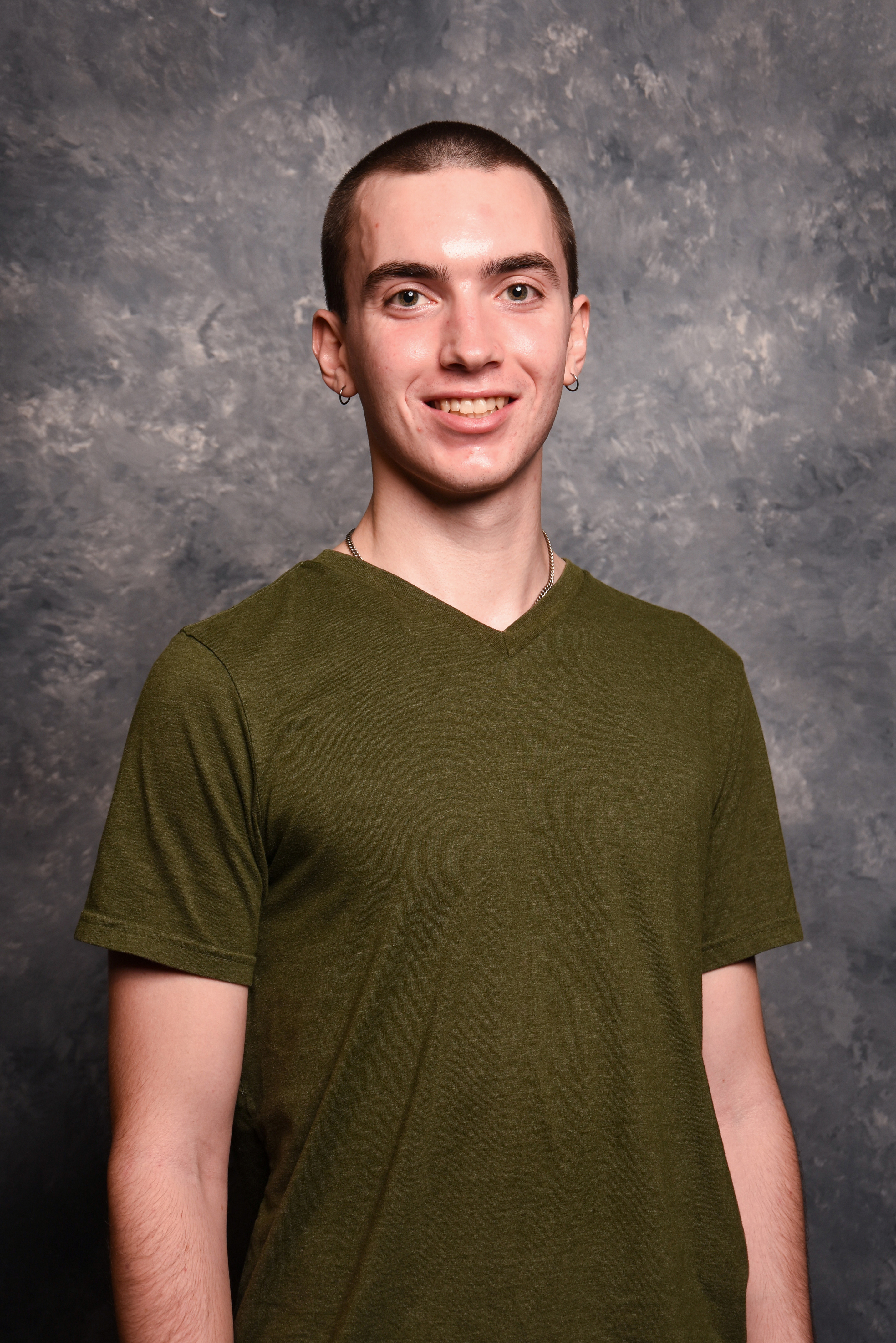 Headshot photo of Nicholas Bartschat, 3L.