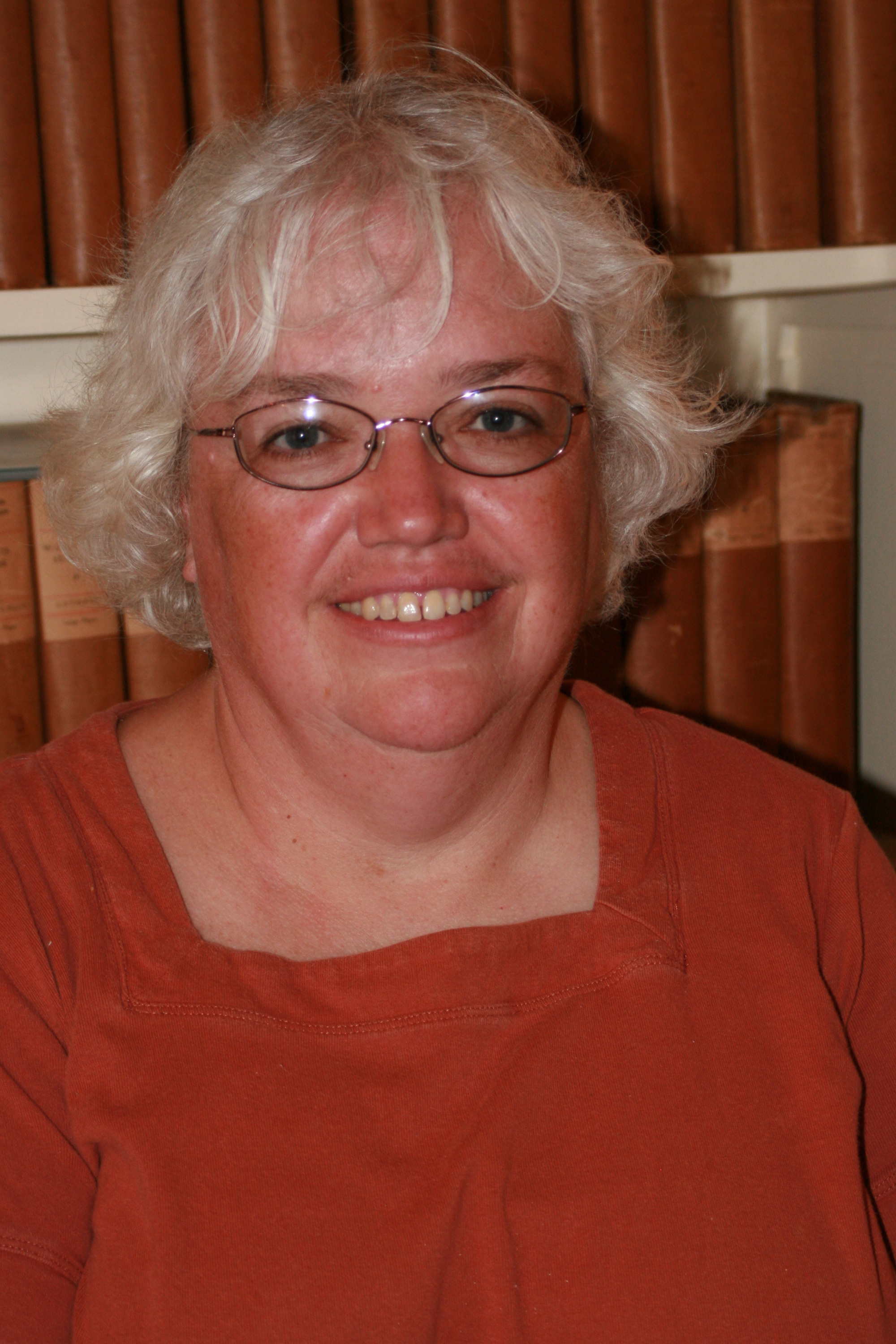 A headshot photo of Kathryn Hendley