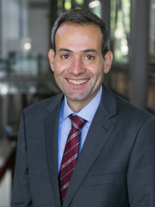 A headshot photo of Yaron Nili