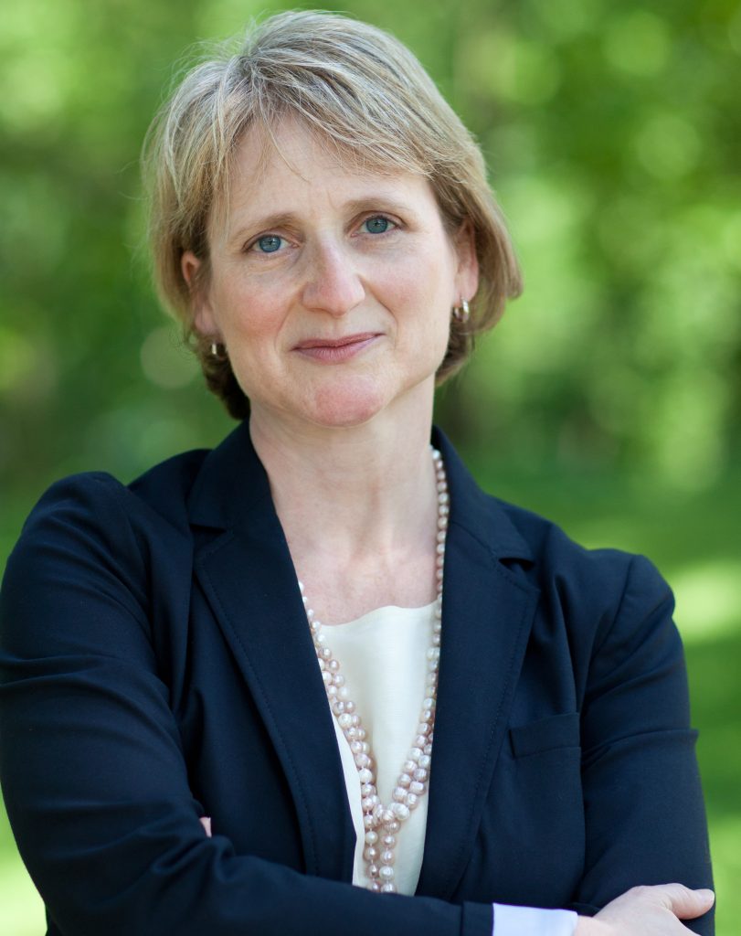 A headshot photo of Margaret Raymond
