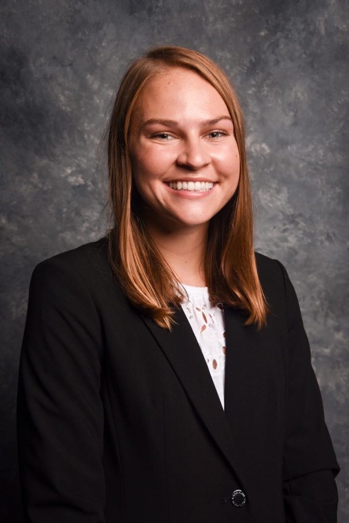 Headshot photo of Anika Lillegard-Bouton