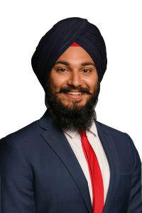 Headshot photo of Maninderjit Singh.
