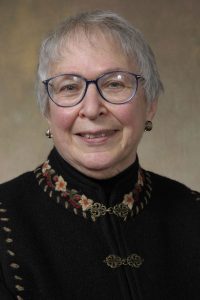 Headshot photo of June Miller Weisberger Blanchard.