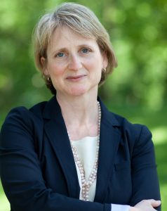Headshot photo of Margaret Raymond.