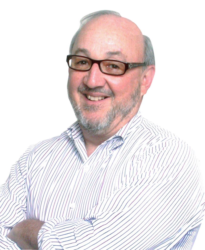 Headshot photo of Syl Sobel.